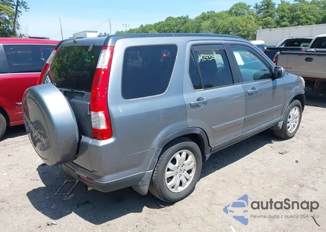 2006 Honda Cr-V Se from USA, damaged, VIN SHSRD78956U430410